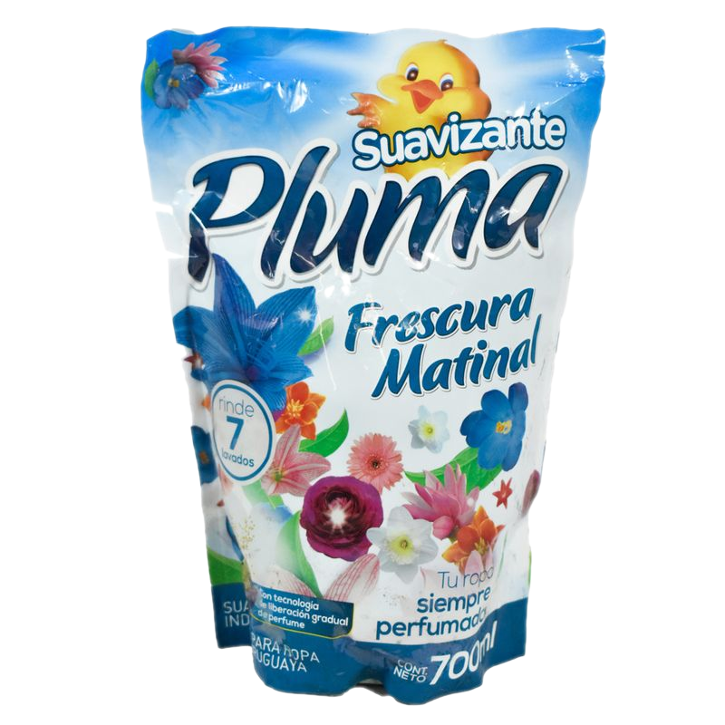 Suavizante Pluma Frescura Matinal 700 Ml