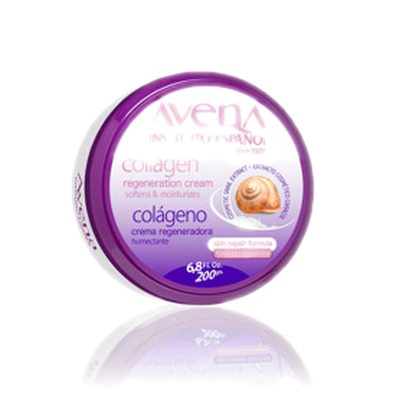 Instituto Español Crema Regeneradora Avena Y Colageno [200 G]