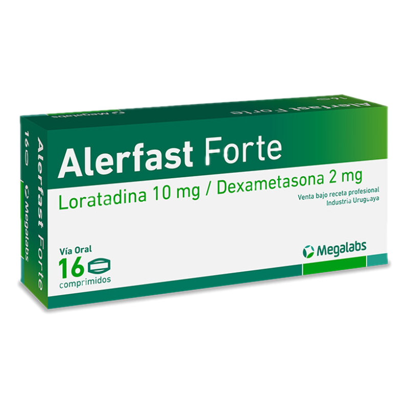 Alerfast Forte X 16 Comprimidos