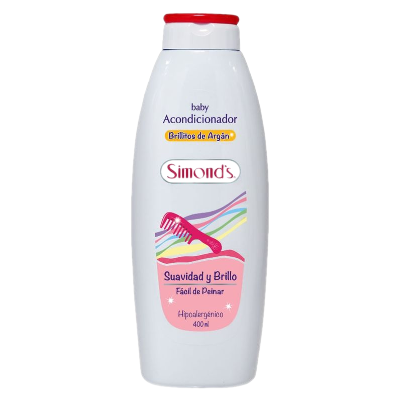 Acondicionador Simond´s Brillitos De Argán 400 Ml