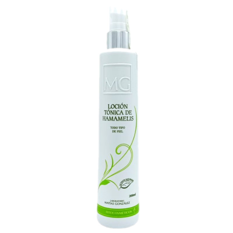 Loción Tónica Matías González De Hamamelis 200 Ml