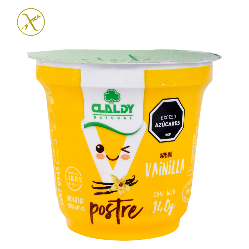 Postre Vainilla Claldy 140 G