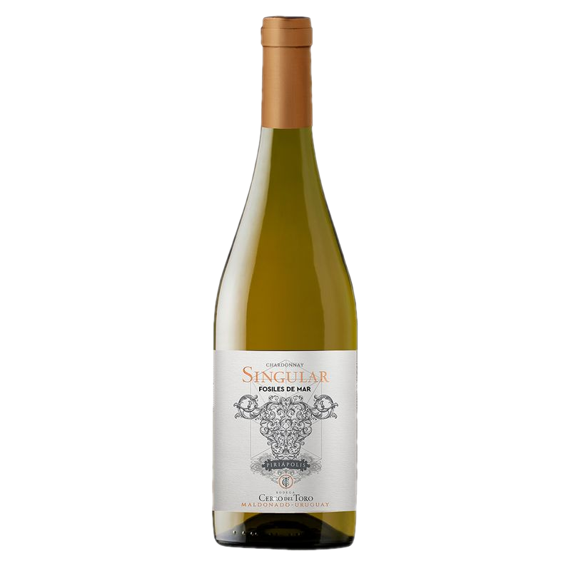 Vino Blanco Chardonnay Singular Fósiles De Mar