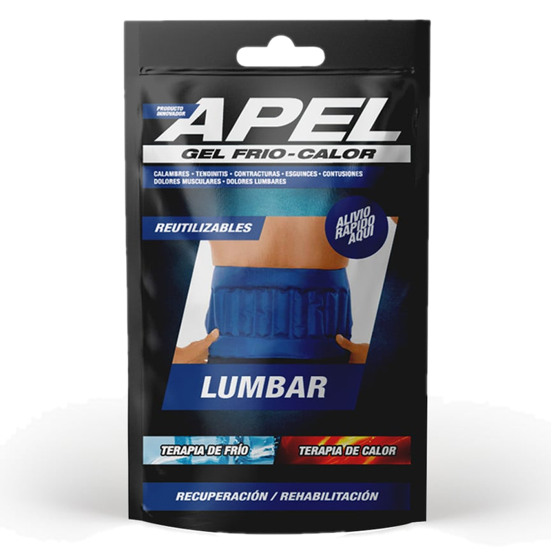 Gel Terapéutico Apel Frio-calor Lumbar