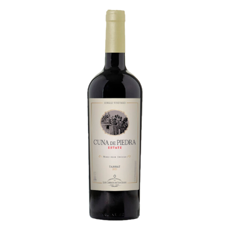 Vino Cuna De Piedra Estate Tinto Tannat 750 Ml