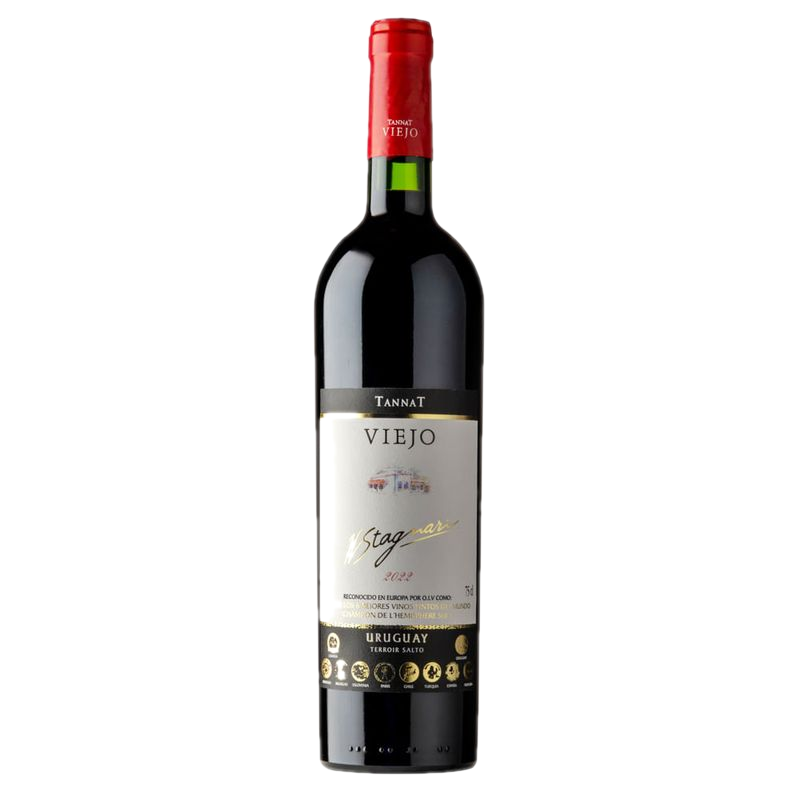 Vino Tinto Tannat Viejo H. Stagnari 750 Ml