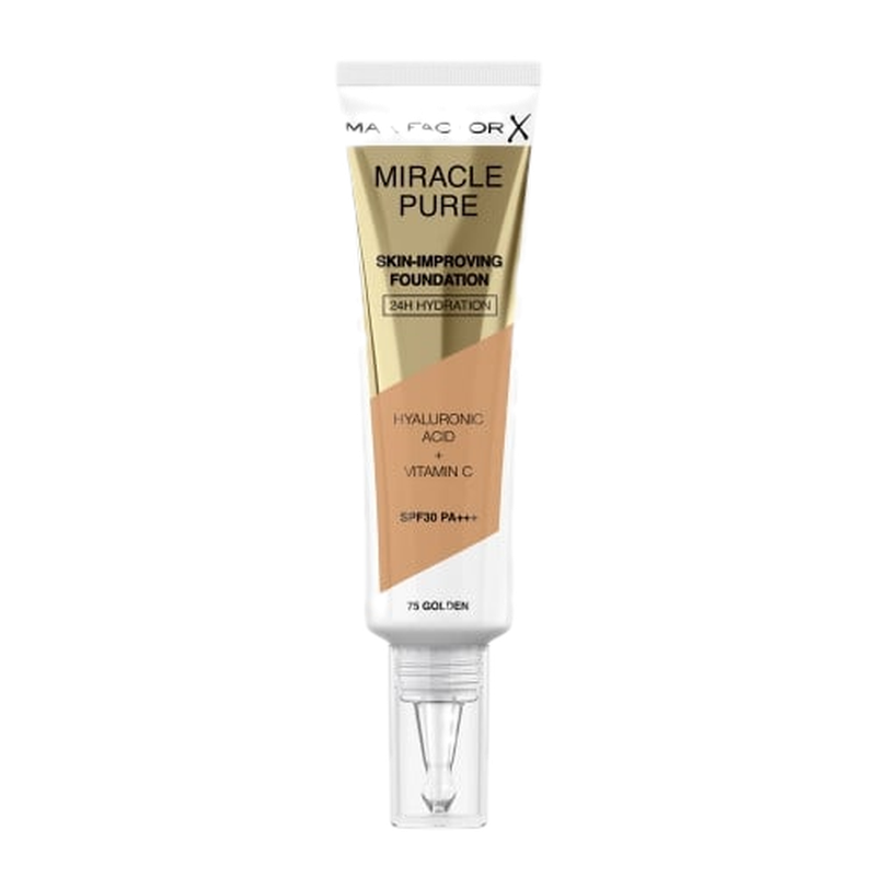 Base Max Factor Pure Foundation N°75 Golden