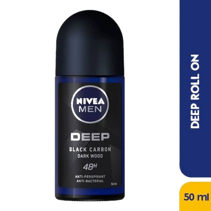 Desodorante Nivea Roll-on Deep For Men 50 Ml