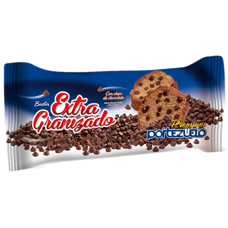 Budín Portezuelo Extra Granizado 300 G