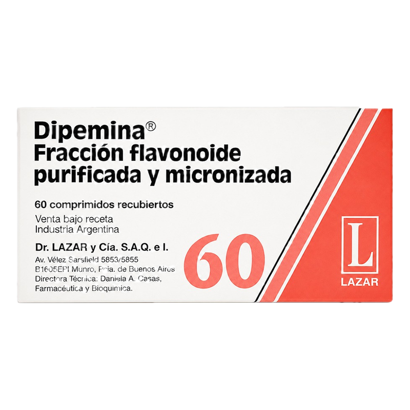 Dipemina 500 500 Mg [60 Comp.]