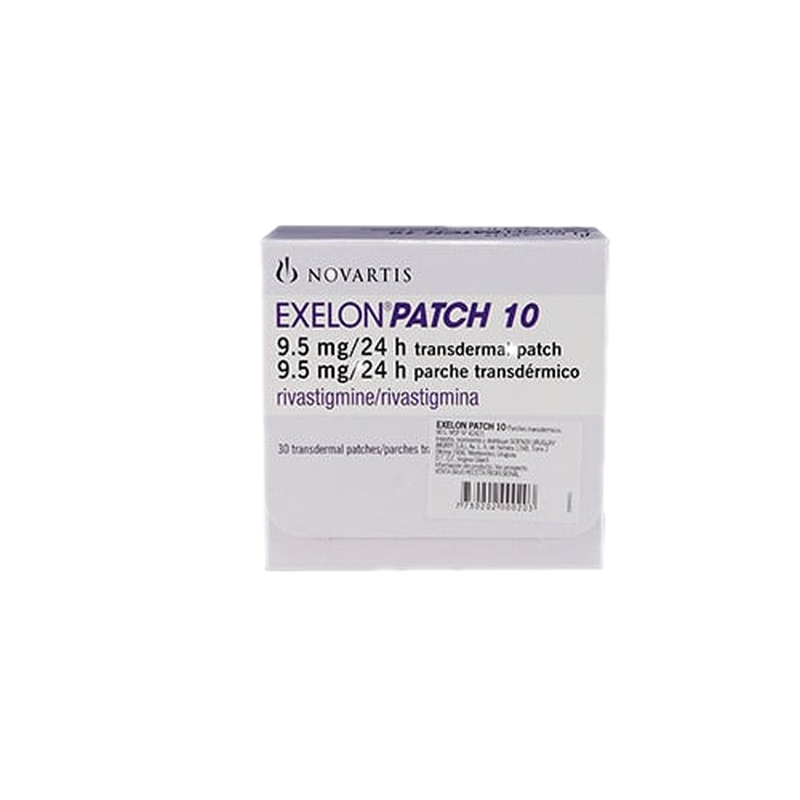 Exelon 9.5 Mg 30 Parches Transdérmicos