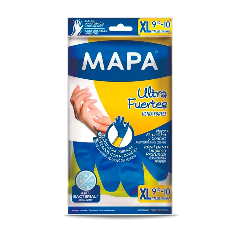Guante Mapa Ultra Fuerte T.m