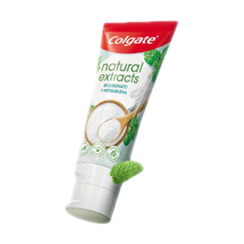 Colgate Cr. Naturals Bicarbonato [90 G]