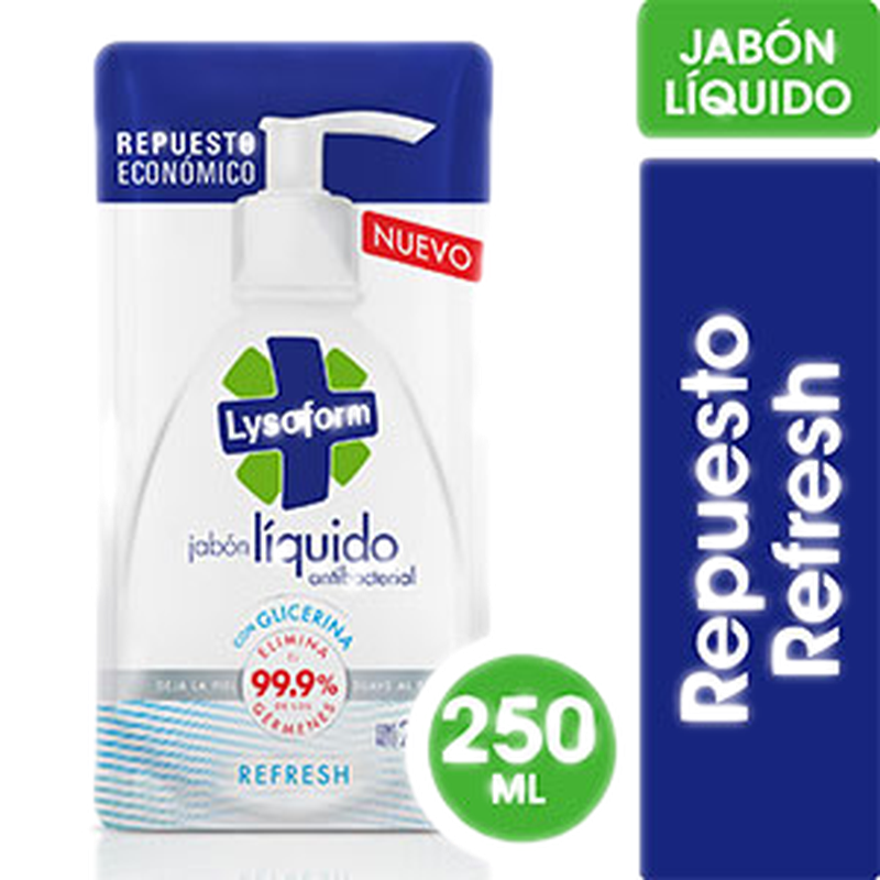 Lysoform Jabon Liq. 220cc Rpto Original