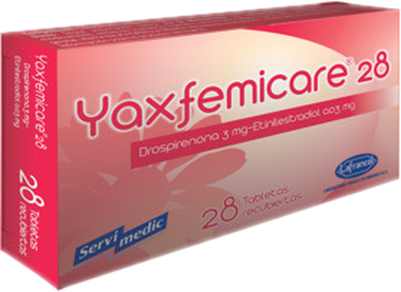 Yaxfemicare 28 3.0+.03mg [28 Comp.]
