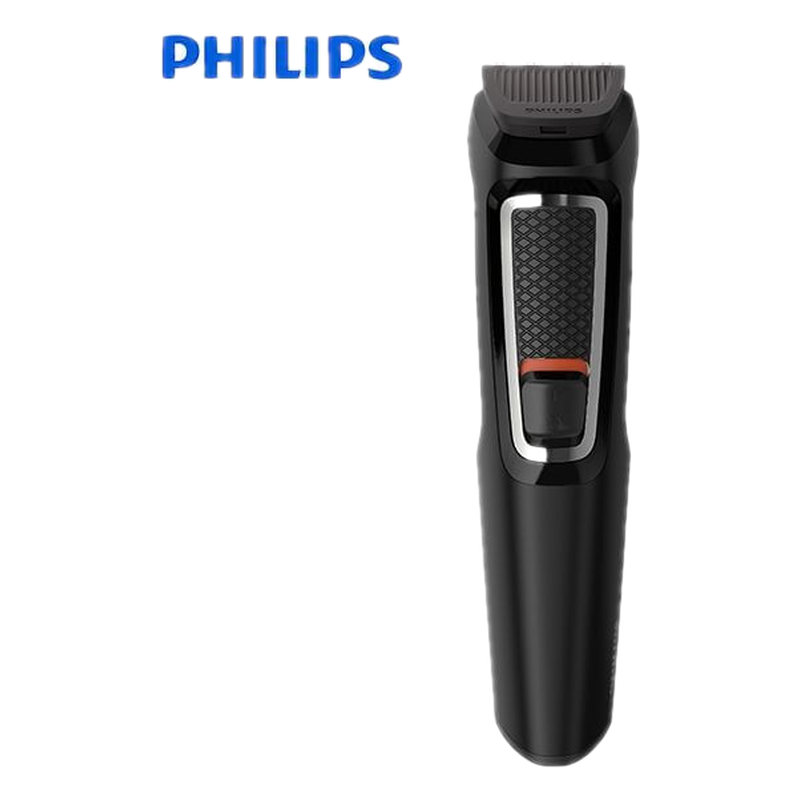 Afeitadora Y Cortadora De Pelo Philips Series 3000 Mg3730 Negra 100v/240 V