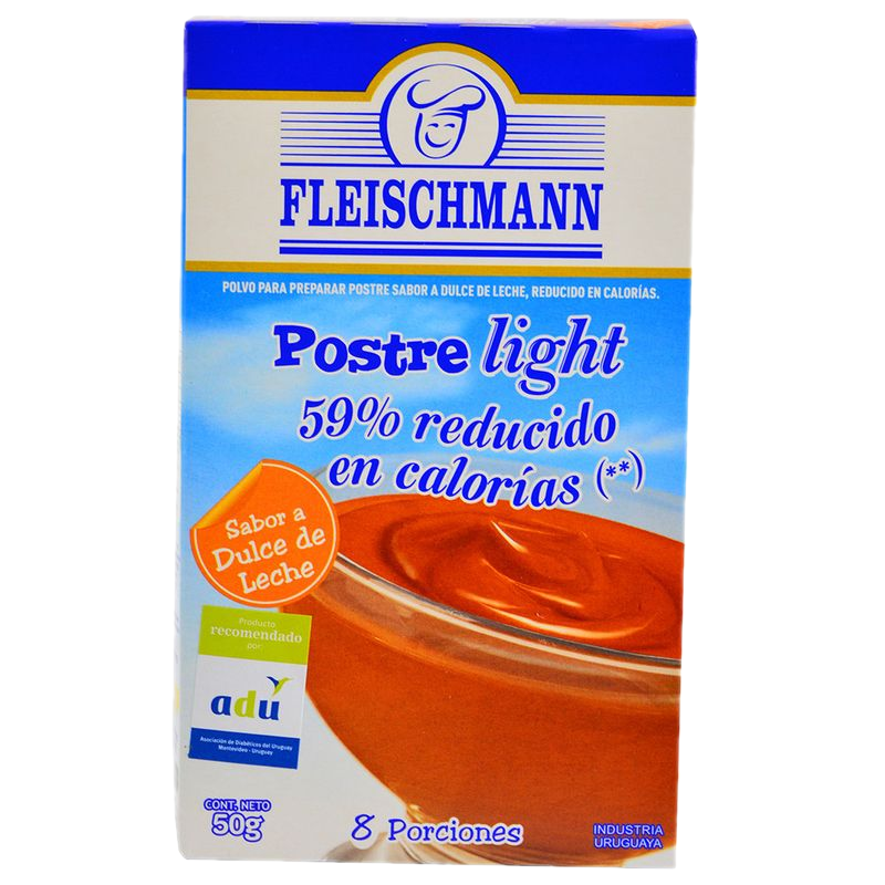 Postre Dulce Leche Fleischmann 8 Porciones