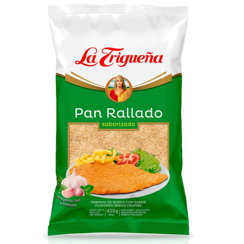 Pan Rallado La Trigueña Saborizado 450 G