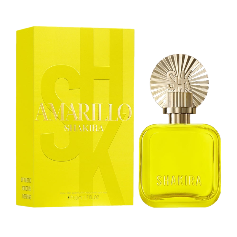 Perfume Shakira Amarillo Femme Edp 50 Ml