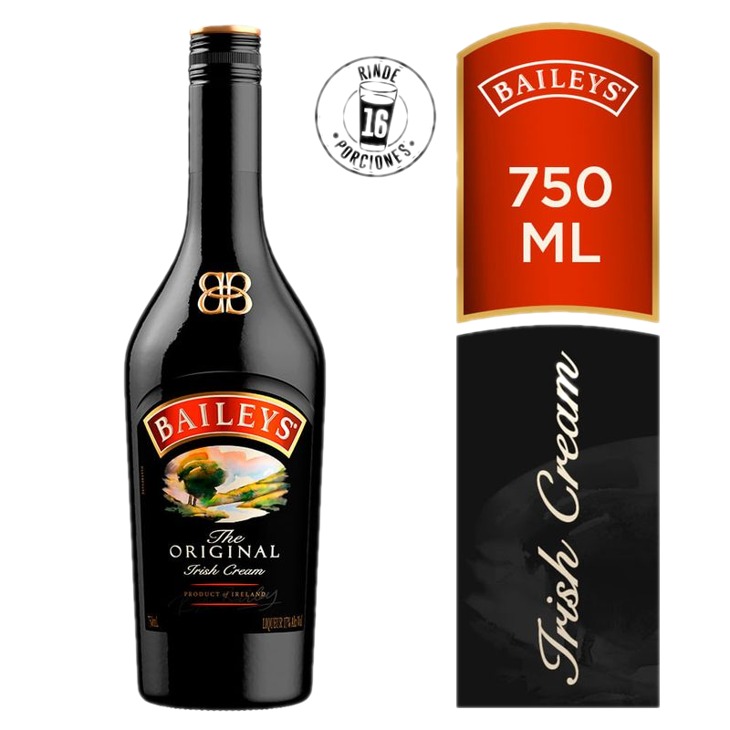 Licor De Crema Irlandesa Baileys 750 Ml