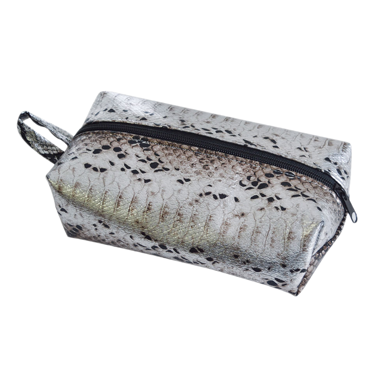 Neceser Cosméticos Animal Print Rectangular Berta B
