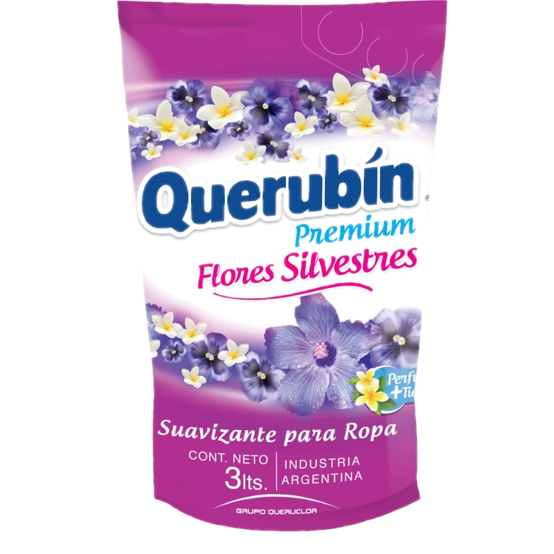 Suavizante Querubin Flores Silvestres Doy Pack 3 L