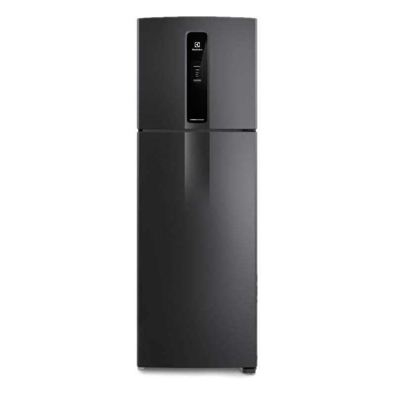 Refrigerador Electrolux De 2 Puertas 408 L Frió Seco Negro If43b Clase A