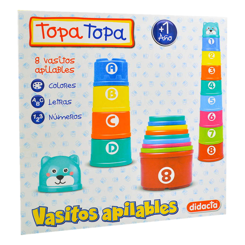 Vasitos Apilables - Topa Topa