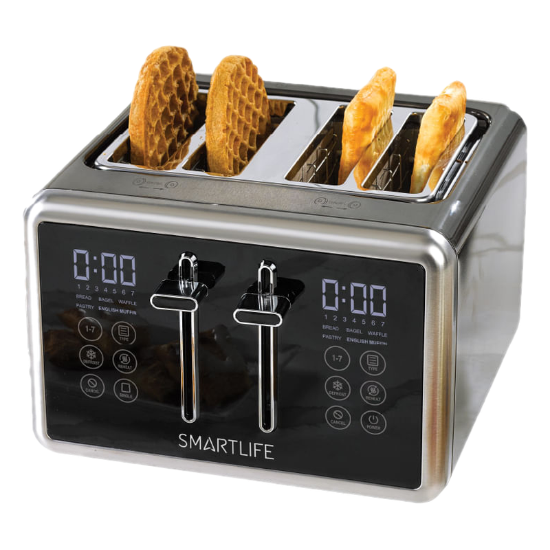 Tostadora Smartlife Led Touch Sl-tod1520