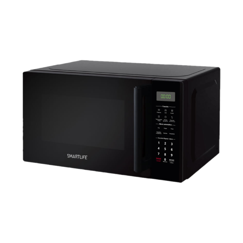 Microondas Digital Smartlife Con Grill Negro 23 L