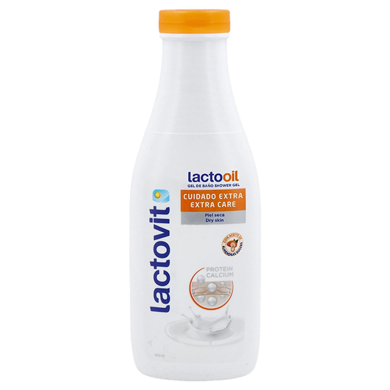 Gel De Ducha Lactovit Lactooil Corporal 600 Ml
