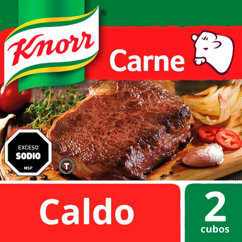 Caldos Knorr Carne 2 Cubos