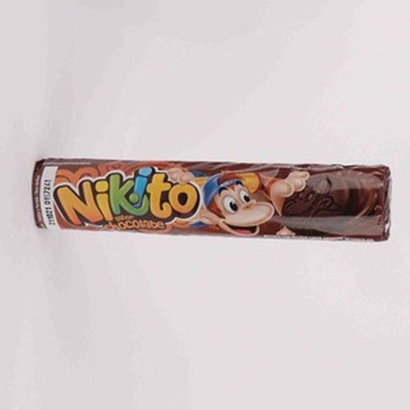 Galletas Nikito Rellenas Chocolate 135 Gs