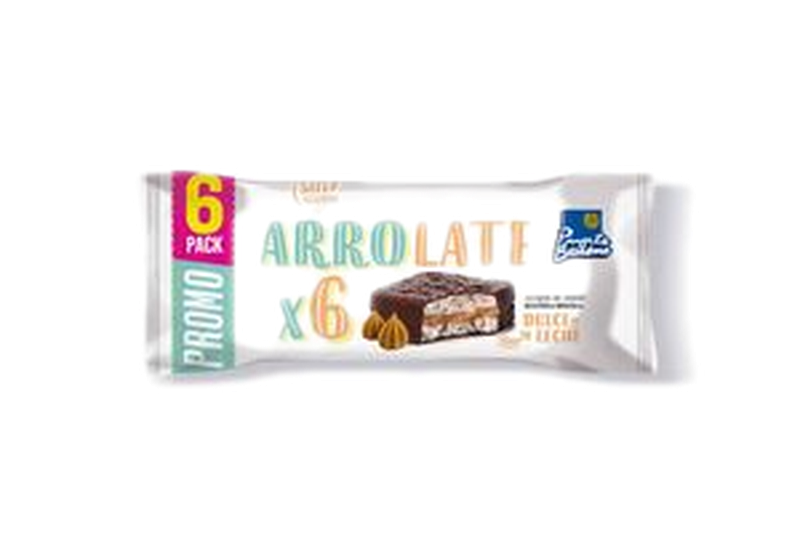 Alfajor Arrolate Punta Ballena Pack 6 Unidades