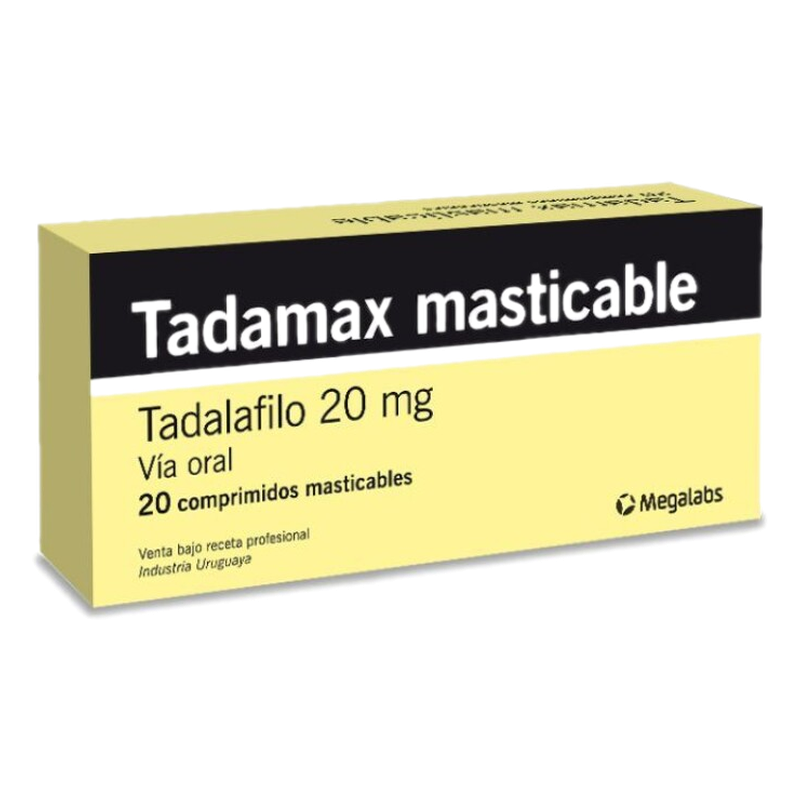 Tadamax 20 Mg [2 Comp.]