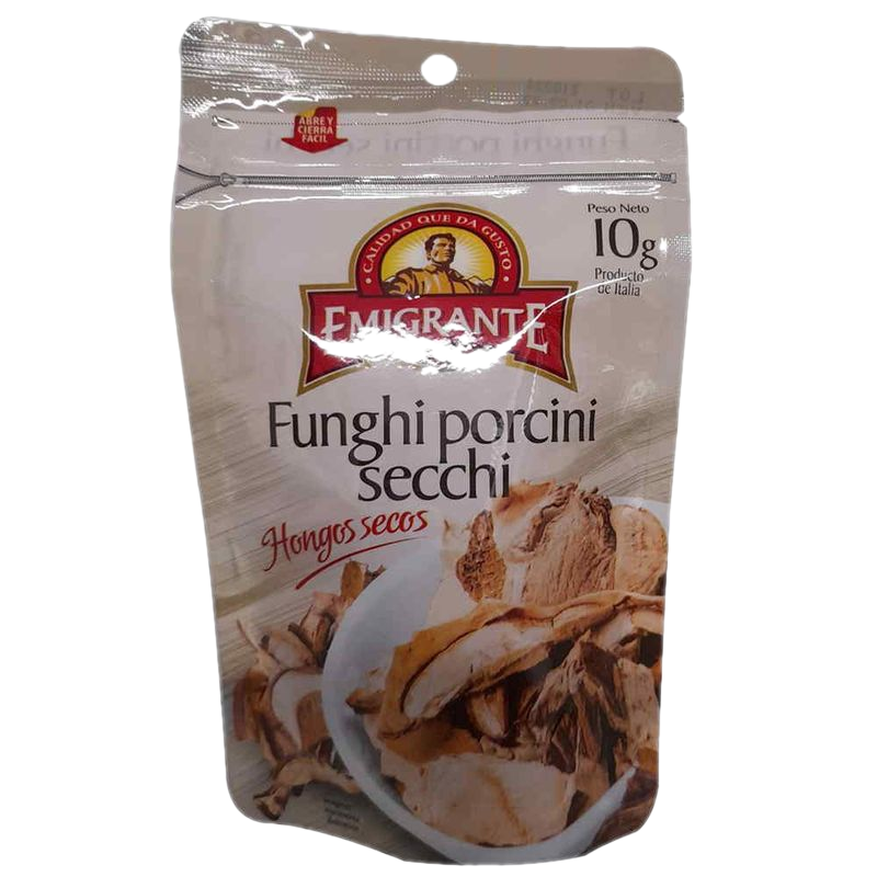 Funghi Porcini Secchi Emigrante 10 G