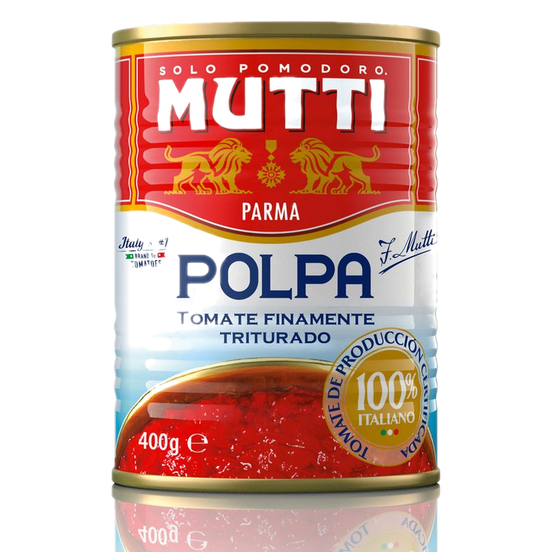 Pulpa De Tomate Mutti 400 G
