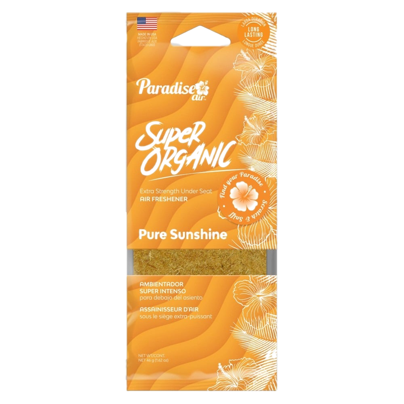 Bloque Ambientador Paradise Air Super Organic Pure Sunshine 1 Unidad