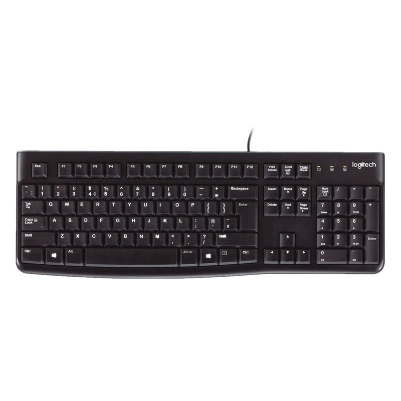 Teclado Logitech K120 820-0044