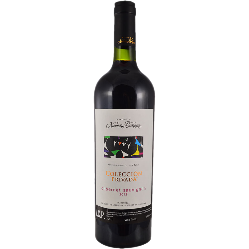 Tinto Cabernet Sauvignon Navarro Correas