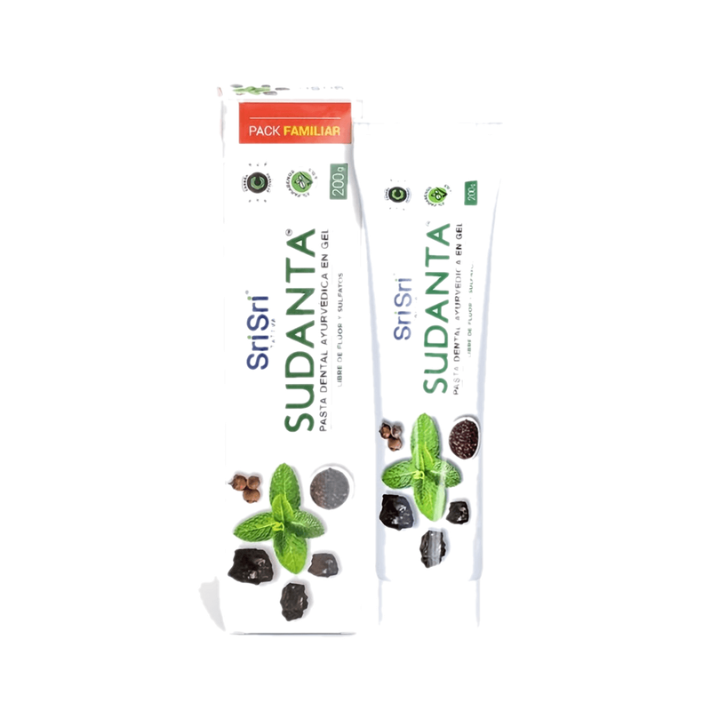 Pasta Sri Sri Tattva Gel De Dientes 200 G