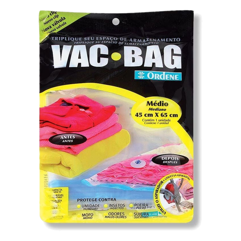 Funda Para Guardar Al Vacio 45x65cm