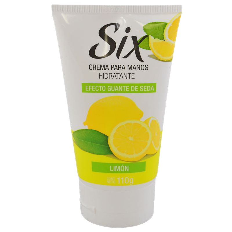 Crema Para Manos Guantes De Seda Limón 110 G