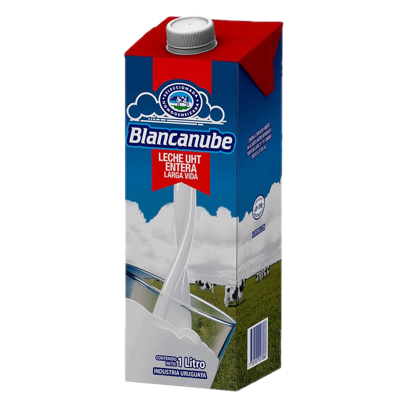 Leche Entera Blancanube Larga Vida 1 L