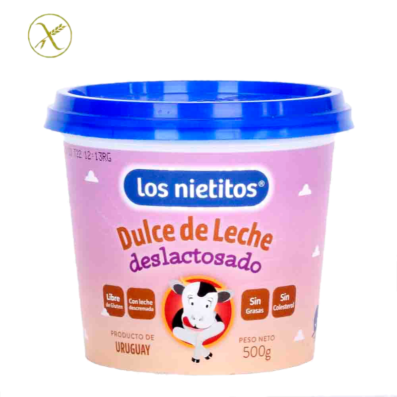 Dulce Leche Deslactosado Los Nietitos 500 G