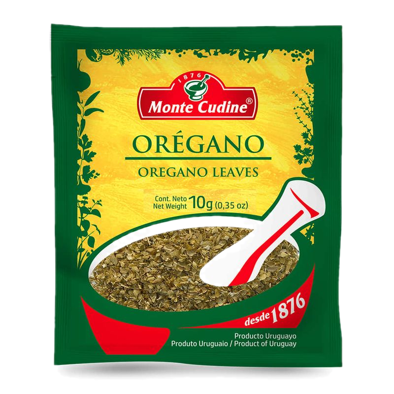 Orégano Monte Cudine 10 G