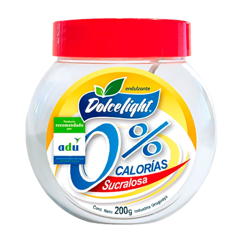 Endulzante Dolcelight Sucralosa 0% 200 G