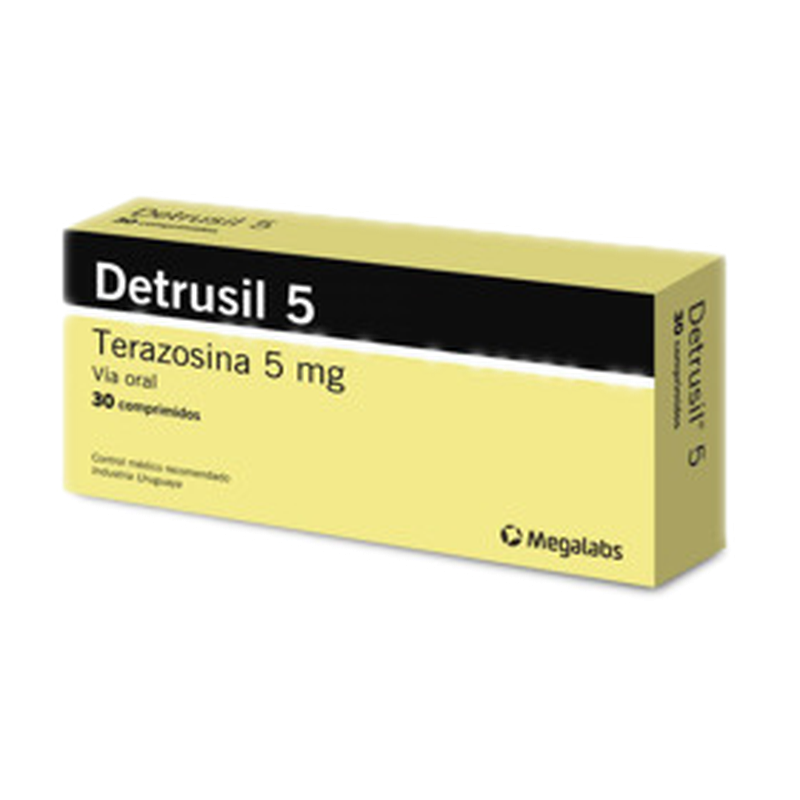 Detrusil 5 5 Mg [30 Comp.]