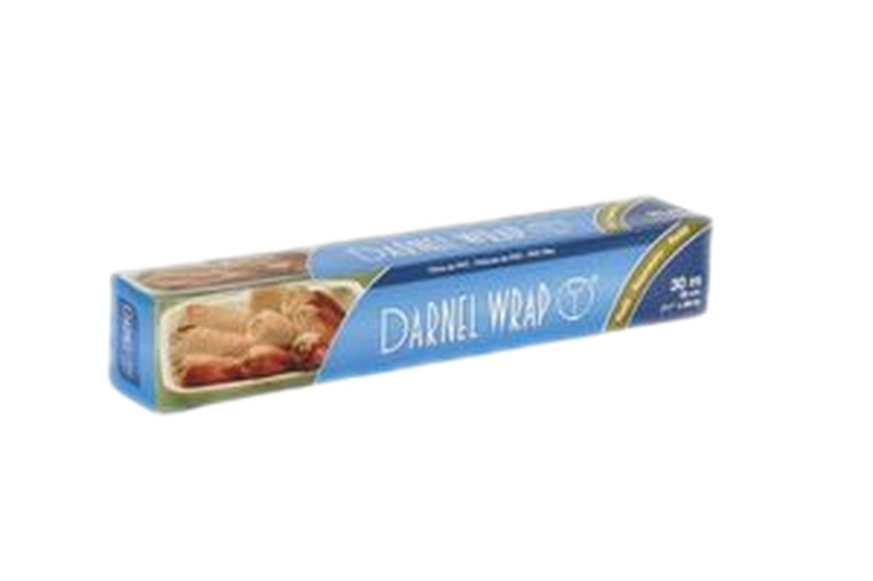 Rollo De Papel Film Darnel Wrap 28 Cm X 30 Mts