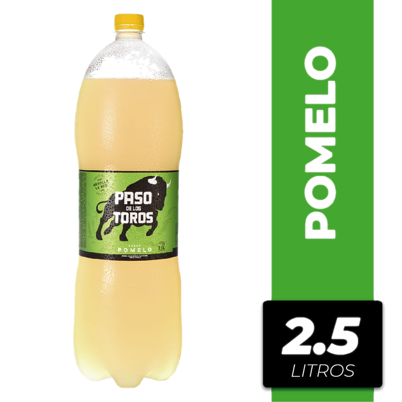Refresco Paso De Los Toros Pomelo 2.5 L